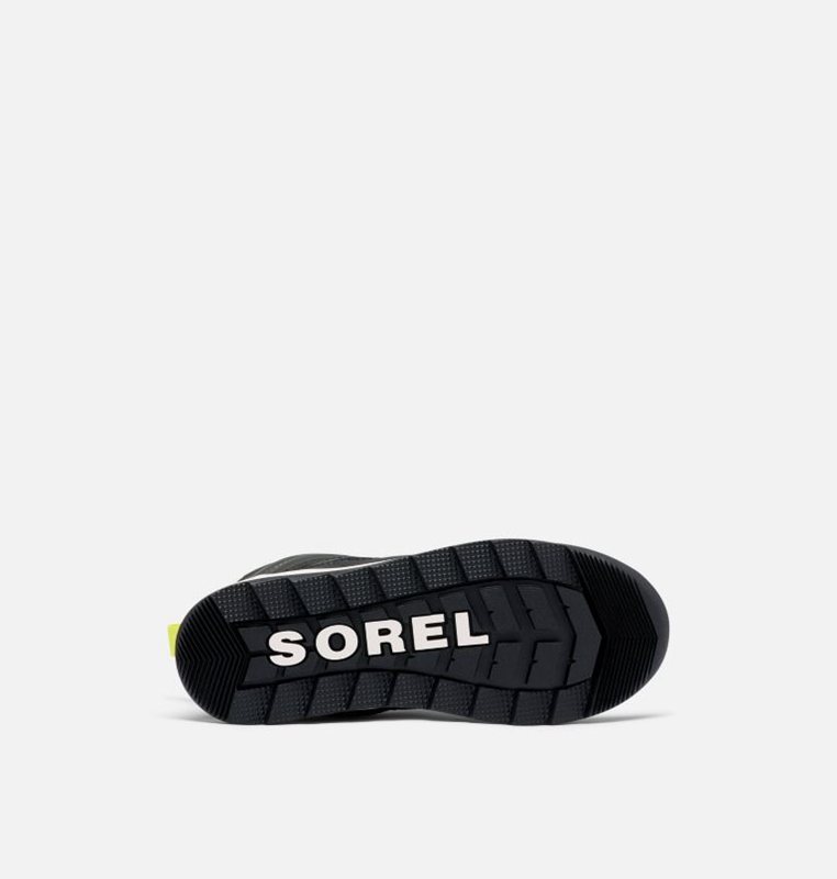 Sorel Çocuk Youth Whitney™ Ii Short Lace - Kar Botu Siyah - 135-ZNKJBT